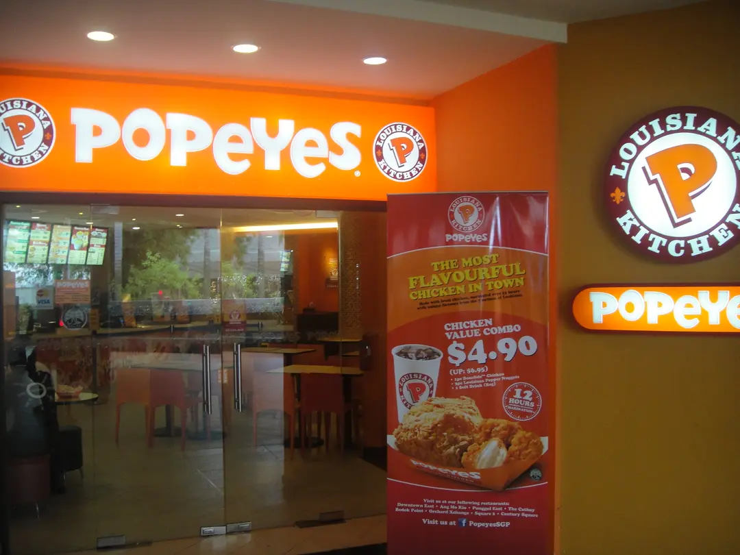 Popeyes Louisiana Kitchen American Fast Food In Pasir Ris