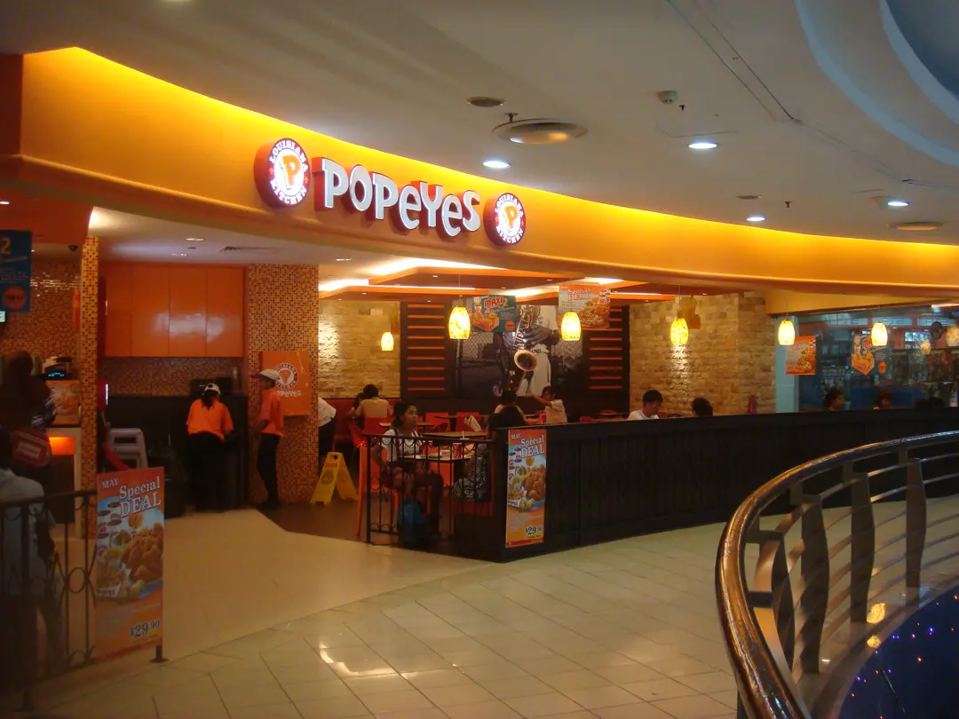 Popeyes Louisiana Kitchen American Halal Fast Food In Tampines