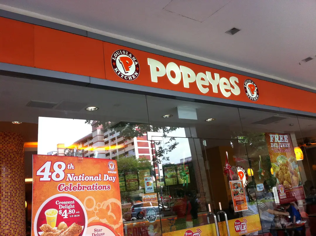 Popeyes Louisiana Kitchen Halal Fast Food In Ang Mo Kio Jubilee