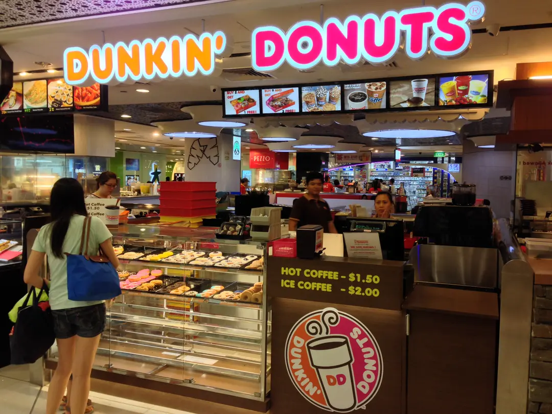 Dunkin Donuts American Bakery In Bugis Bugis Junction Singapore Openrice Singapore