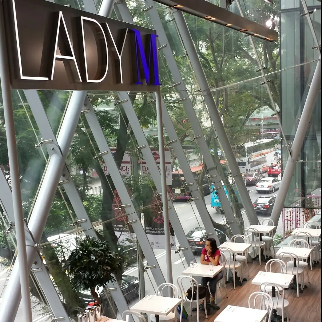 Lady M Desserts And Cakes Cafe In Somerset Orchard Central Singapore Openrice Singapore