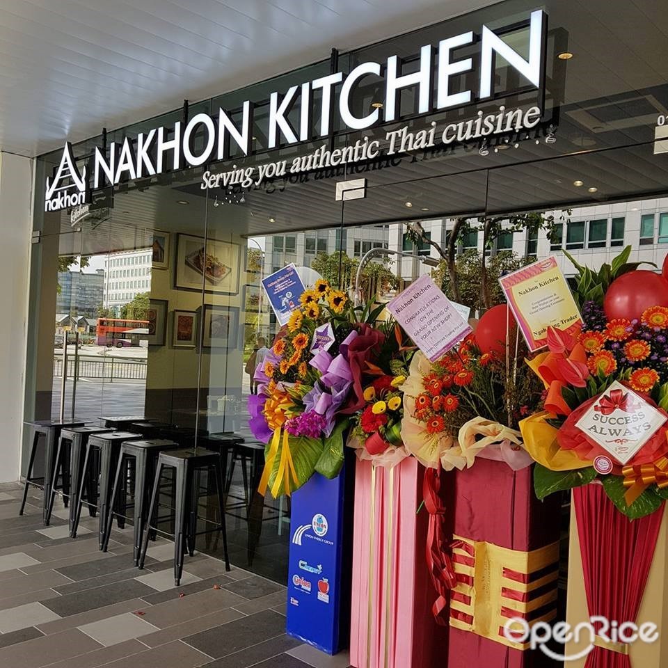 Nakhon Kitchen S Menu Thai Desserts And Cakes Restaurant In