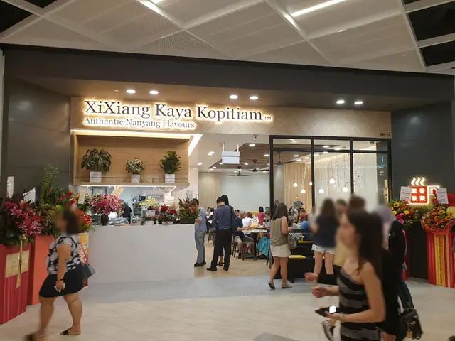 Xixiang Kaya Kopitiam Malaysian Coffee Cafe In Paya Lebar Paya Lebar Quarter Singapore Openrice Singapore