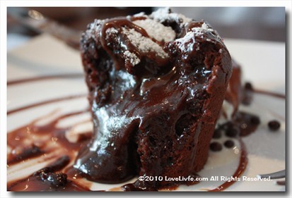 Oozing chocolate.........