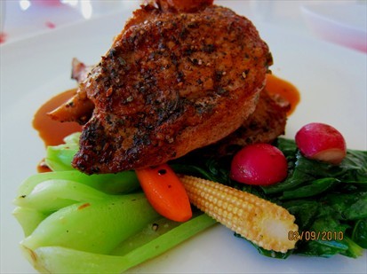 Spring chicken