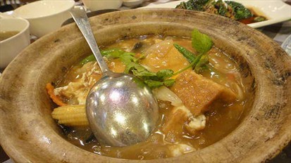 Claypot Toufu