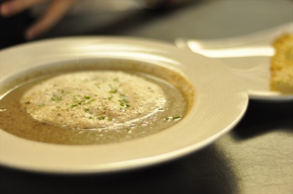 Mushroom soup