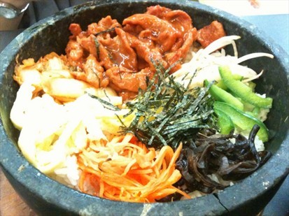 Poor Stone Grill Beef Rice Pot