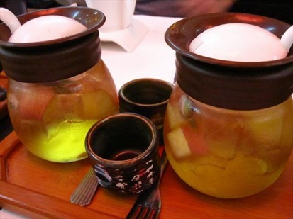 Rose apple tea