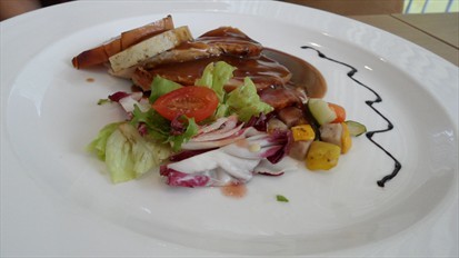 Roasted Turkey & Honey Baked Ham