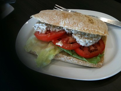 Chicken Ciabatta