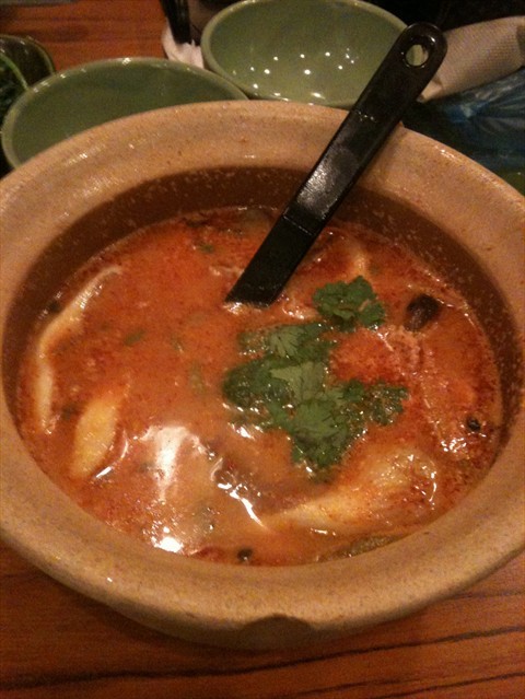 Tom Yum Soup