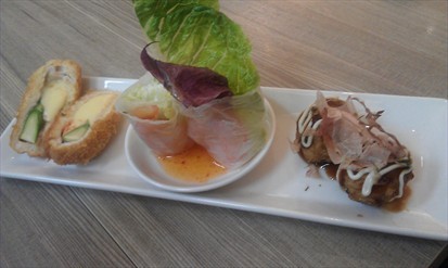 Miso Cheese Platter