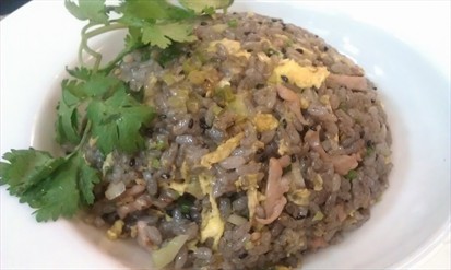 Black Sesame Fried Rice