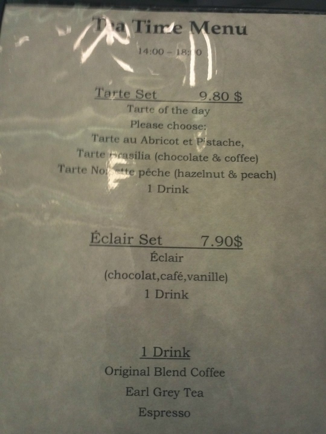 Menu Maison Kayser S Photo In Orchard Singapore Openrice Singapore