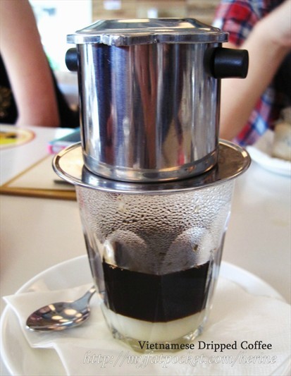 Vietnamese Dripped Coffee : $3.50++