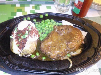 Medium Rare Steak