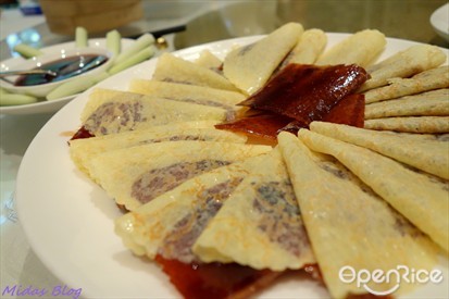 Peking roast duck