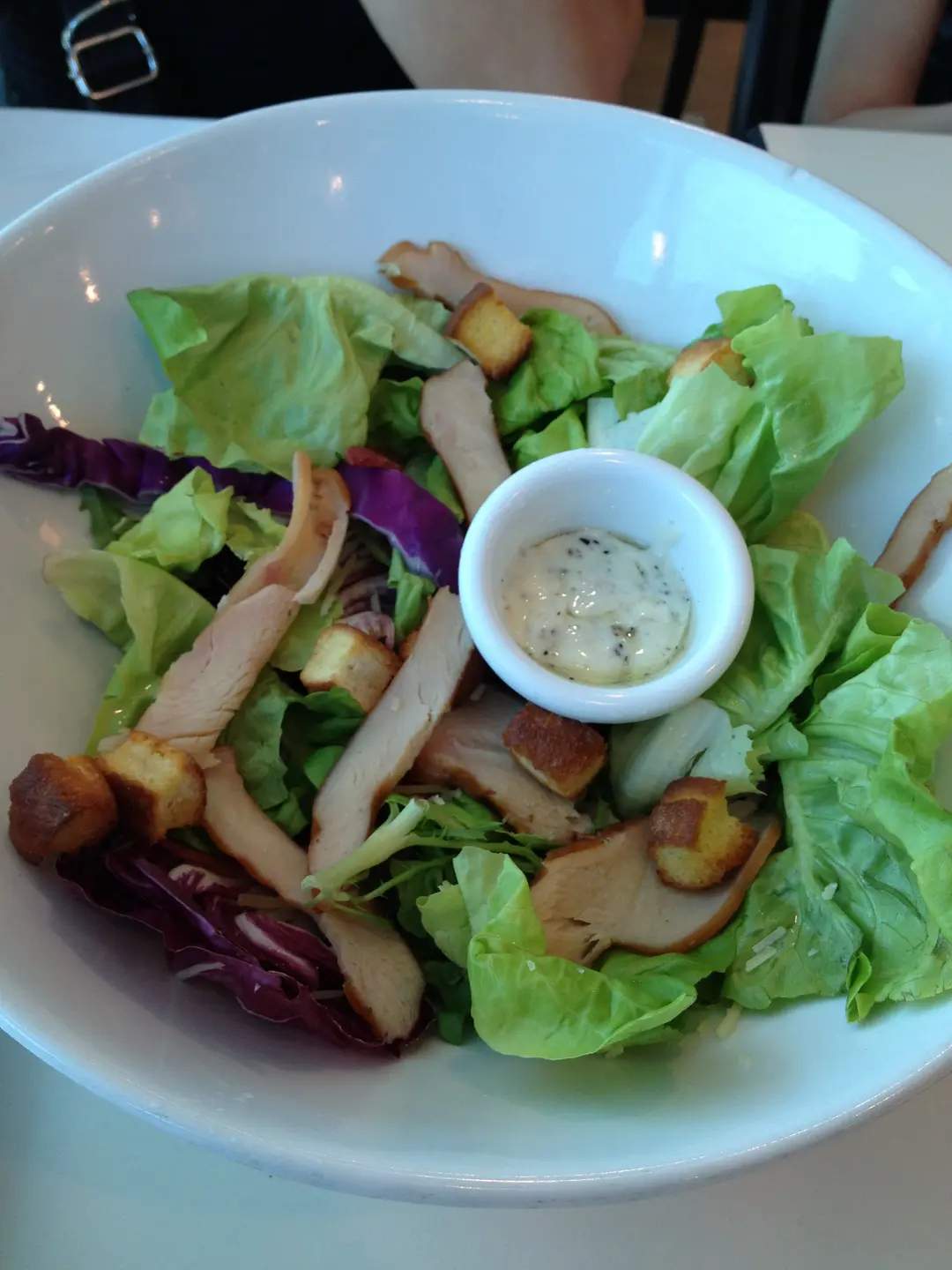 Caesar S Salad Pizza Hut S Photo In Choa Chu Kang Singapore Openrice Singapore