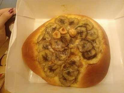 Banana Caramel Brioche