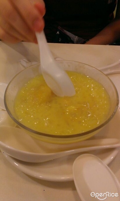 Mango pomelo sago ice