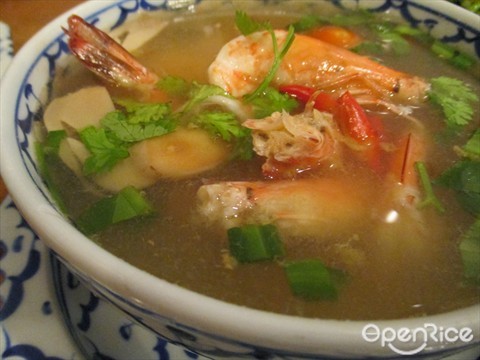 Very good Tom Yam Soup