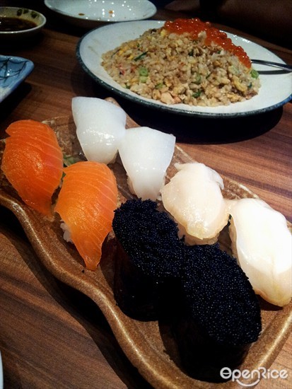Assorted Nigiri Sushi