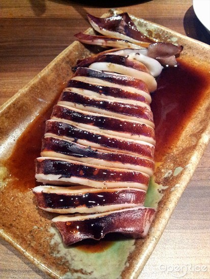 Ika Sugata (Teriyaki) $9