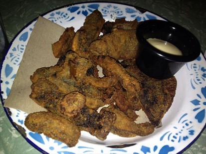 Portobello fries
