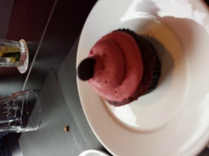 Red Velvet Cupcake