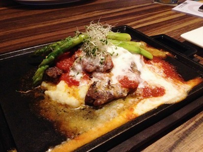 the Italian Style Braised Short Ribs ($40)