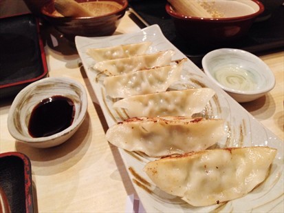 Gyoza Platter