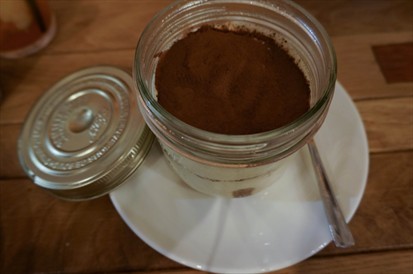 Tiramisu tastes awesome!