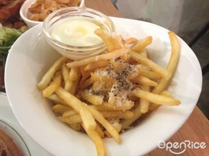 Truffle Fries