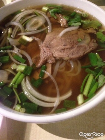 Beef Slices Pho