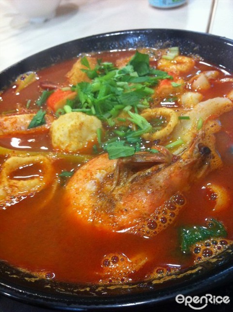 Tom Yam Ban Mian
