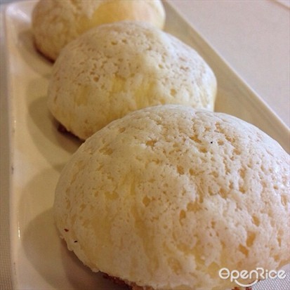 custard bun, liu shar bao