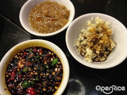 Various Sauces