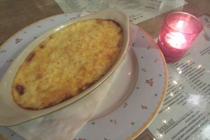 Chicken & mushroom baked rice