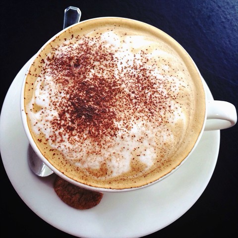 Cappuccino, $5.50