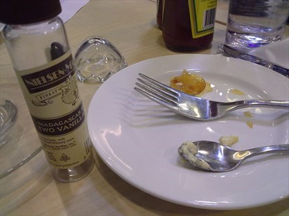 Vanilla Seed Used to Make Brulee