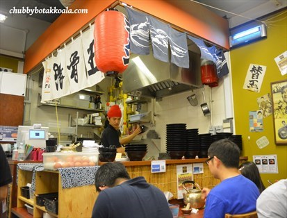 The Ramen Counter