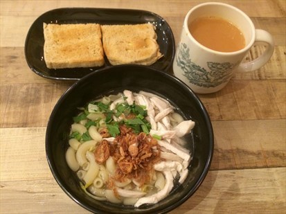 Chicken Macaroni Set
