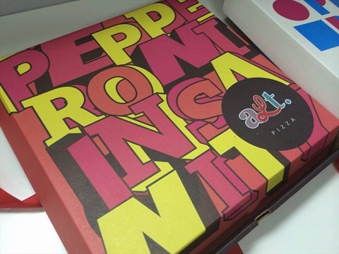 Pizza box rock!