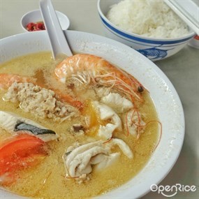 Sin Kee Seafood Soup - Teo Chap Bee Eating House