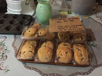 Surprised to find some western vegetarian pastries here