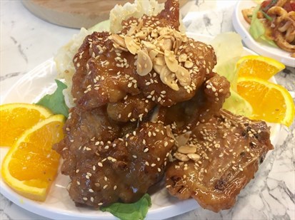 Meat was really succulent and flavourful!