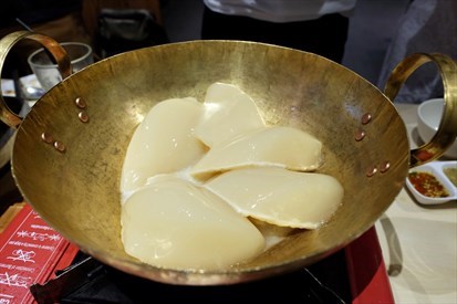 Super Rich Collagen Pudding (before melting)