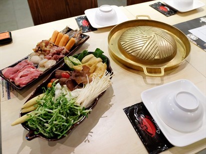 Mookata Thai BBQ Steamboat Set