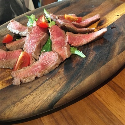 Wagyu done right although a tad salty